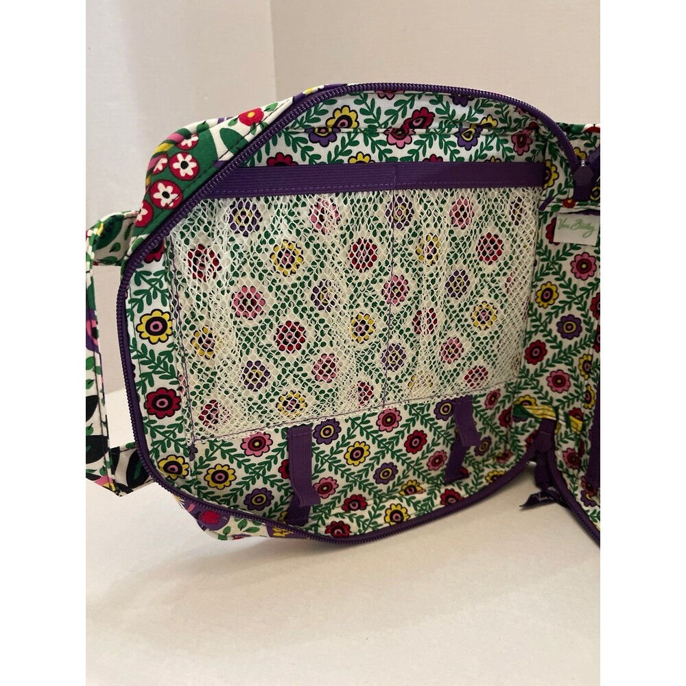 Vera Bradley Viva La Vera Tech Organizer View 4